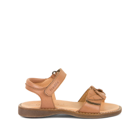 Bruine sandalen voor meisjes van het merk Froddo. Verkrijgbaar bij kinderschoenwinkel September Stories in Berchem