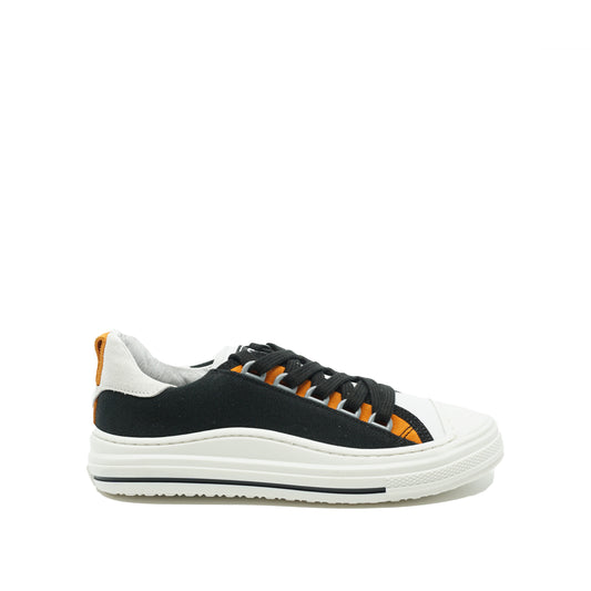 Baskets Jarrett Noir/Orange