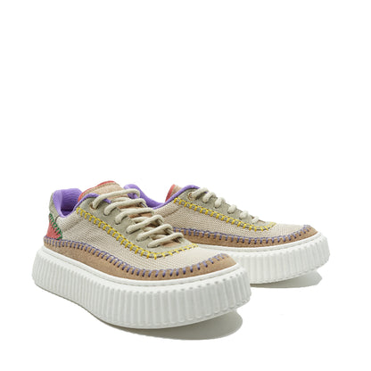 Jarrett Sneakers Beige/Multi