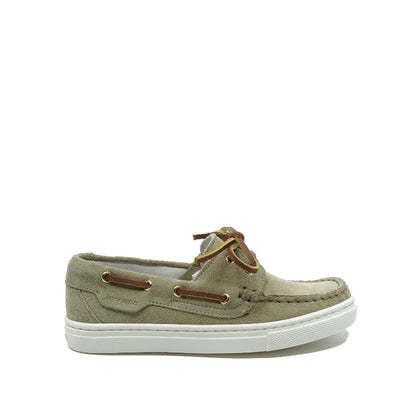 Bootschoenen beige