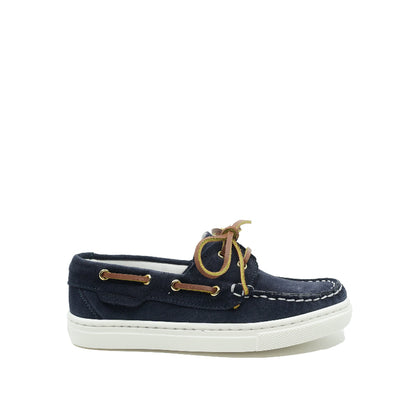 bootschoenen voor jongens donkerblauw