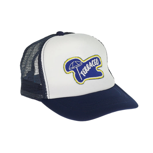 Blauwe baseball cap van LMDI Collection.