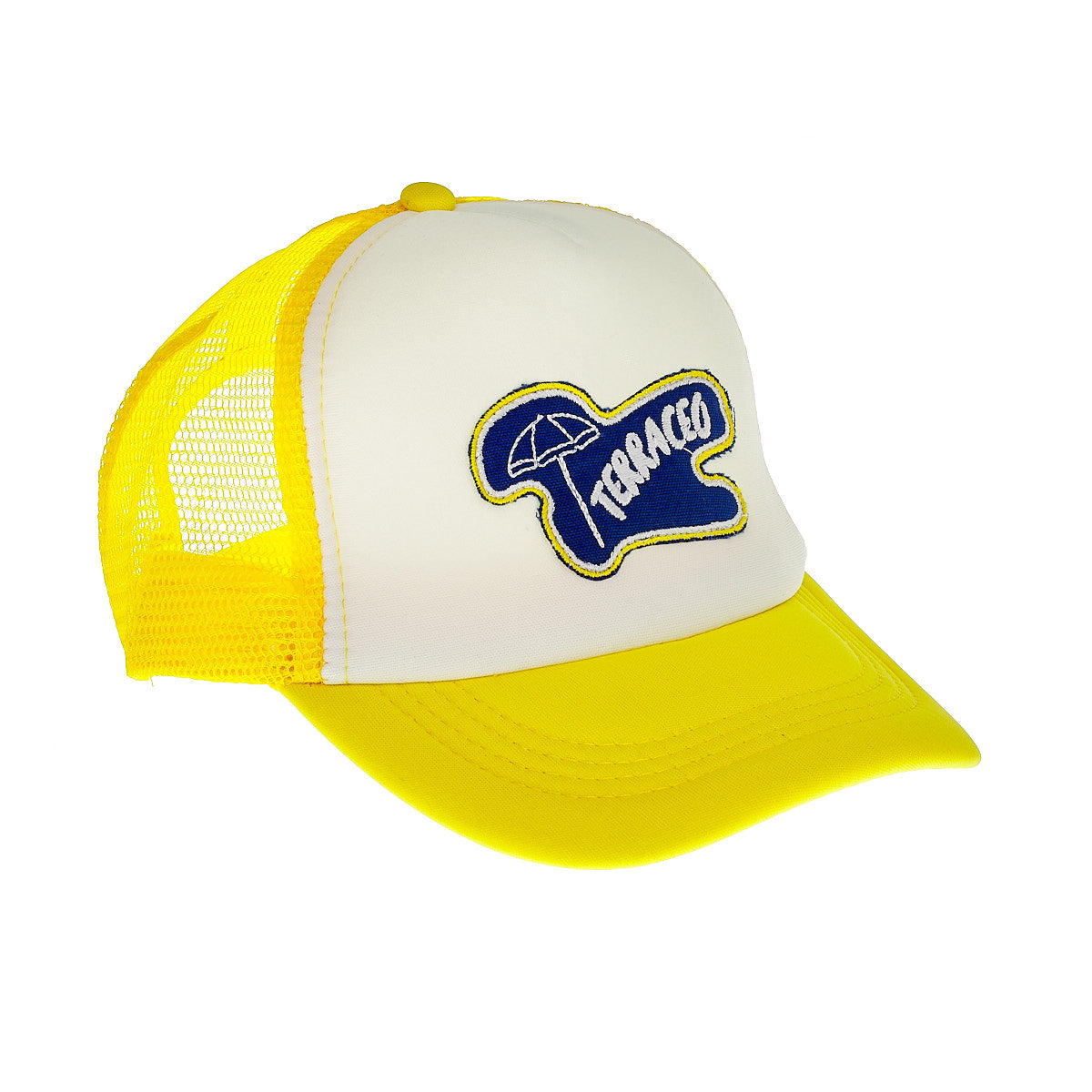 Gele baseball cap van het LMDI Collection - Terraceo