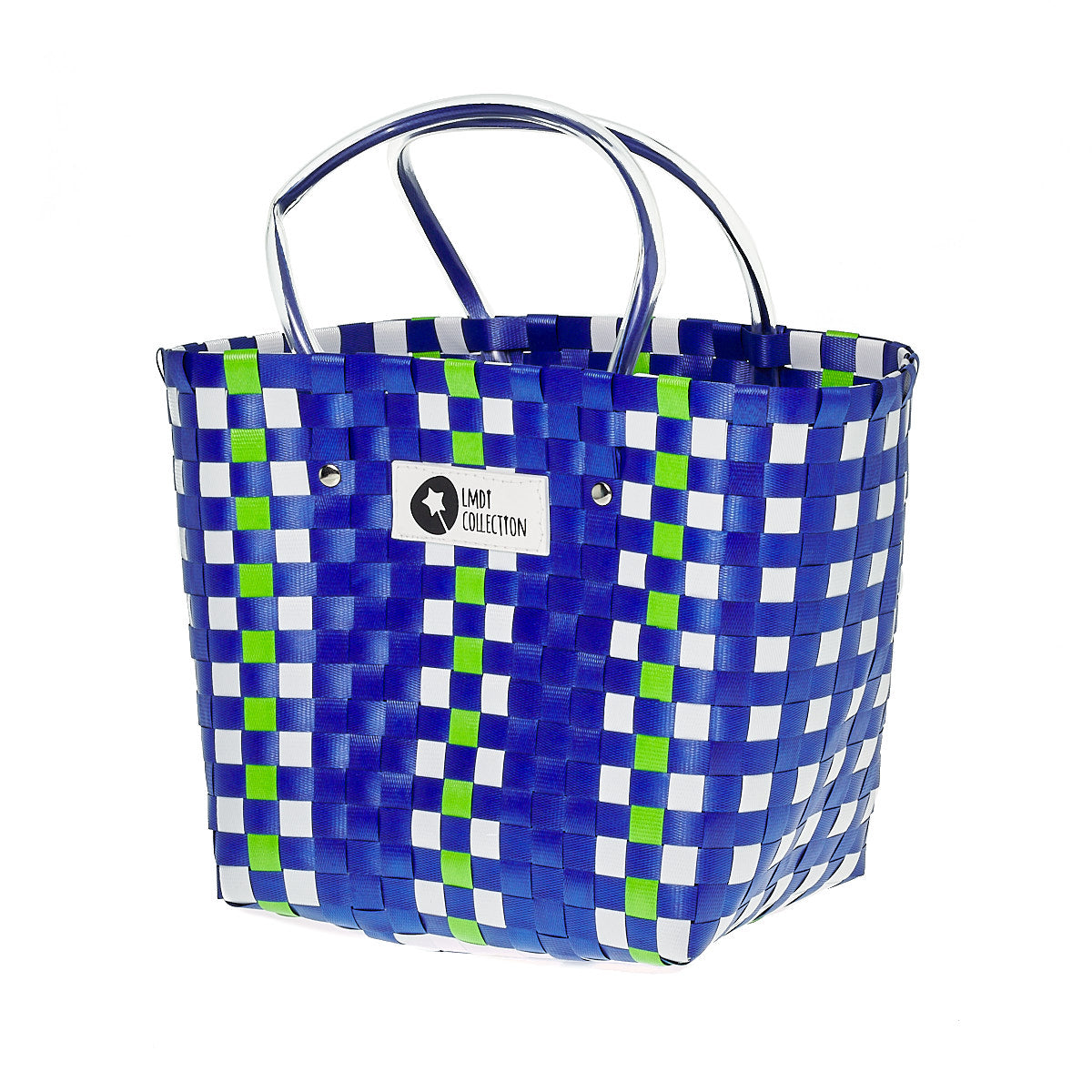 Basket Bag Blue LMDI