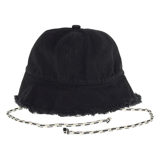 Black Bucket Hat LMDI