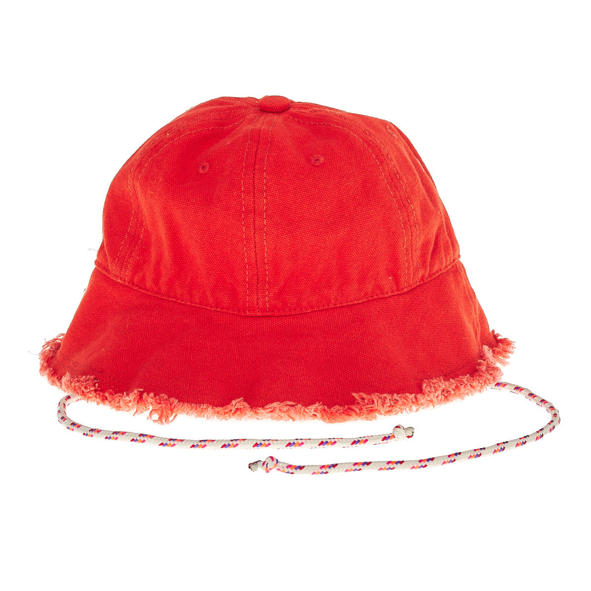 Coral Red Bucket Hat LMDI