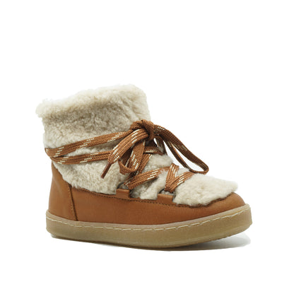 Bottes d'hiver LMDI Cognac Teddy