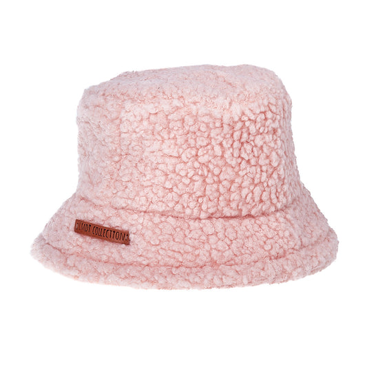 LMDI Bucket Hoedje Teddy Roze