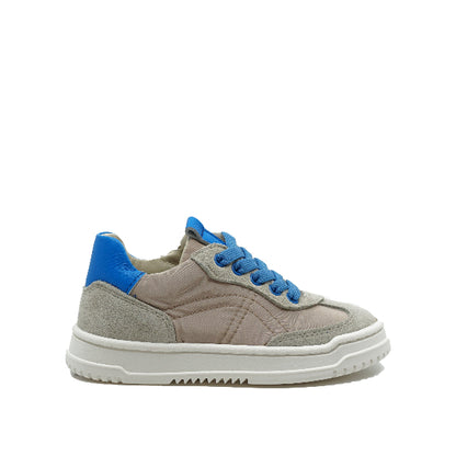 Leren jong"enssneakers
