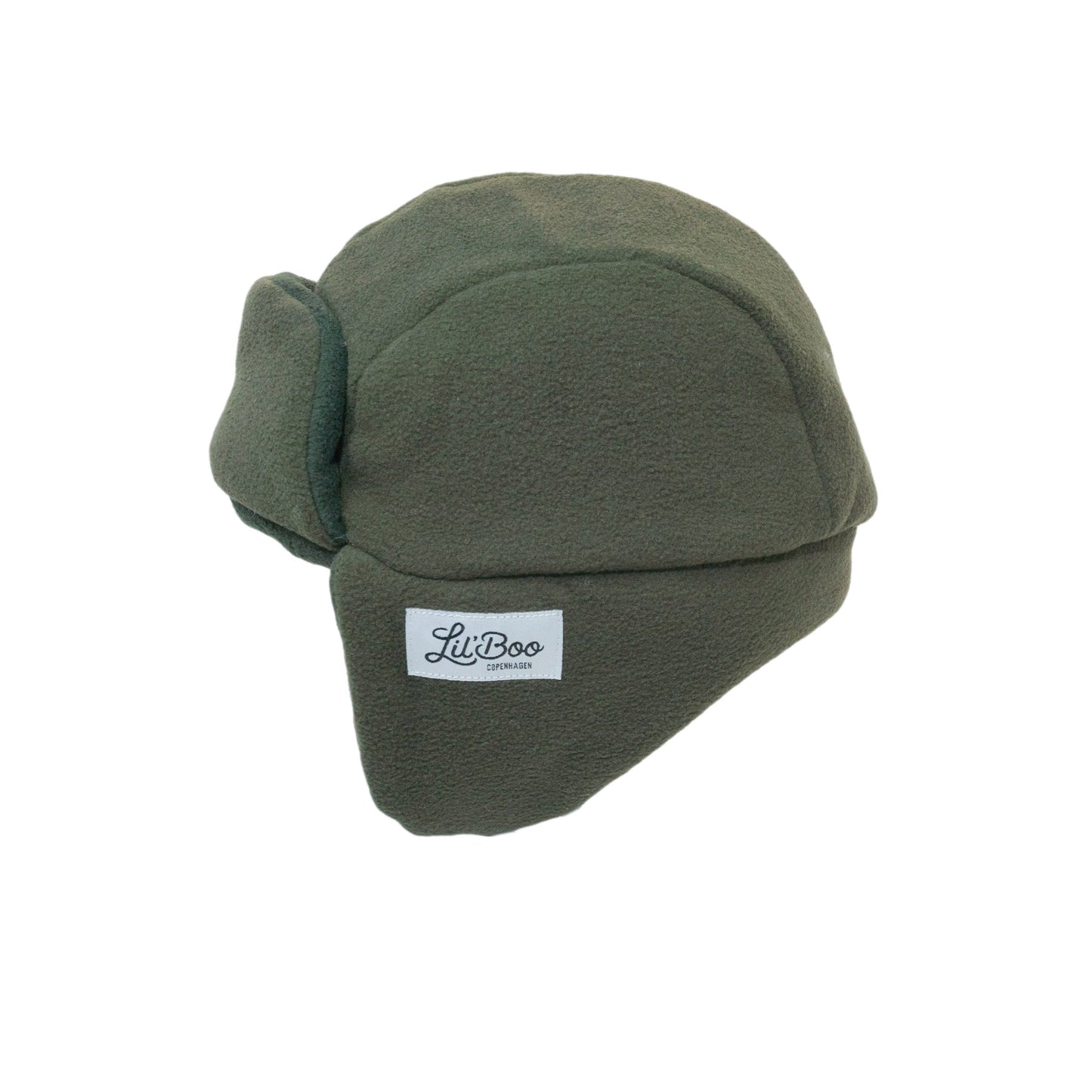 Lil'Boo Sherpa Hat - Olive Green