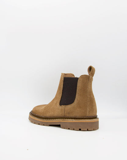 Du Loua Chelsea Boots Nutmeg Suede