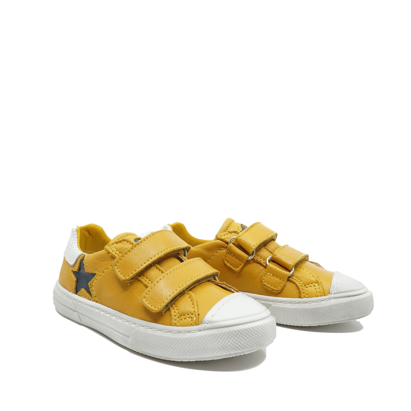 Baskets Nörvik Velcro Jaune