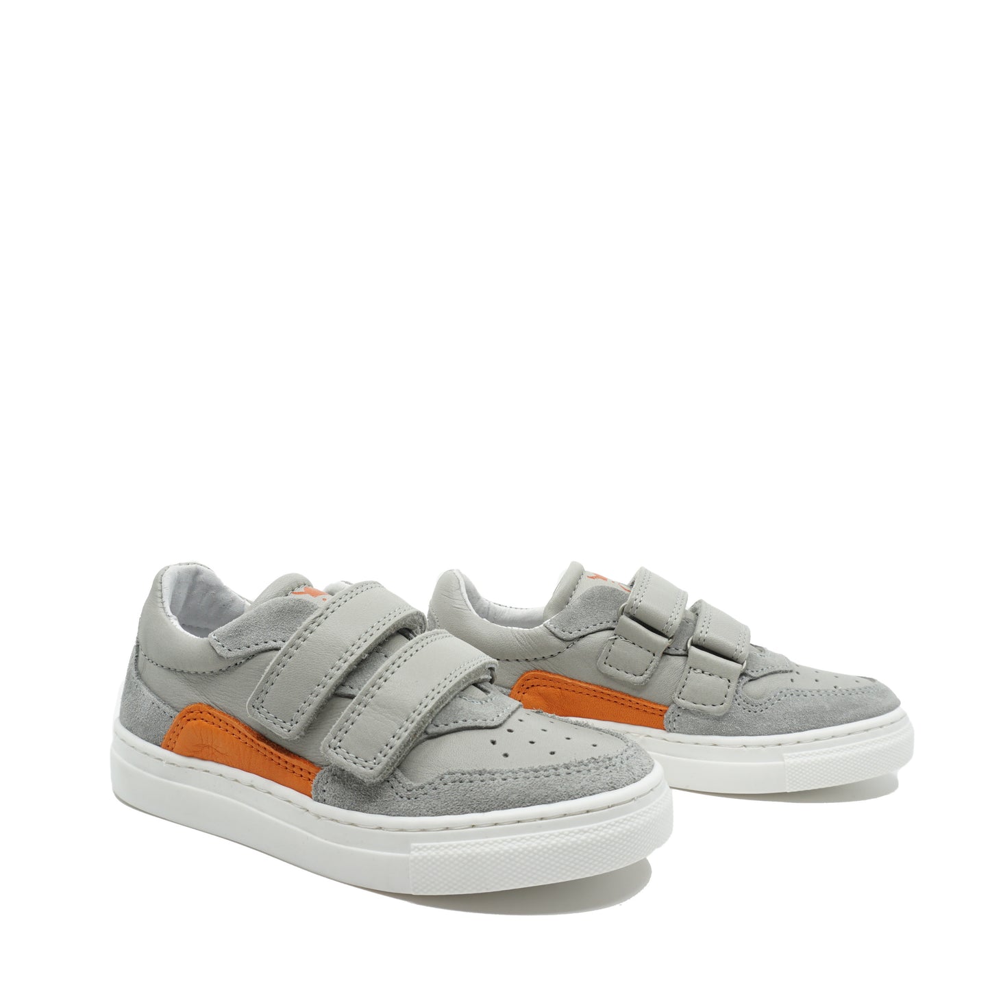 Baskets Nörvik Velcro Gris