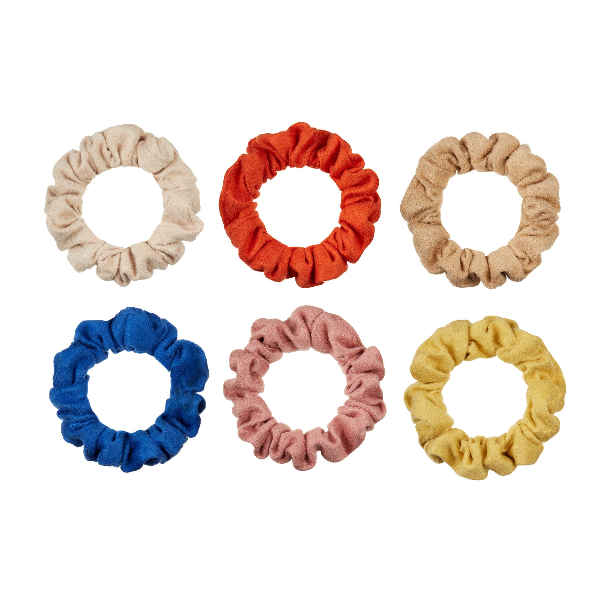 Mimi & Lula 122077-59 Retro scrunchies RETRO RAINBOW