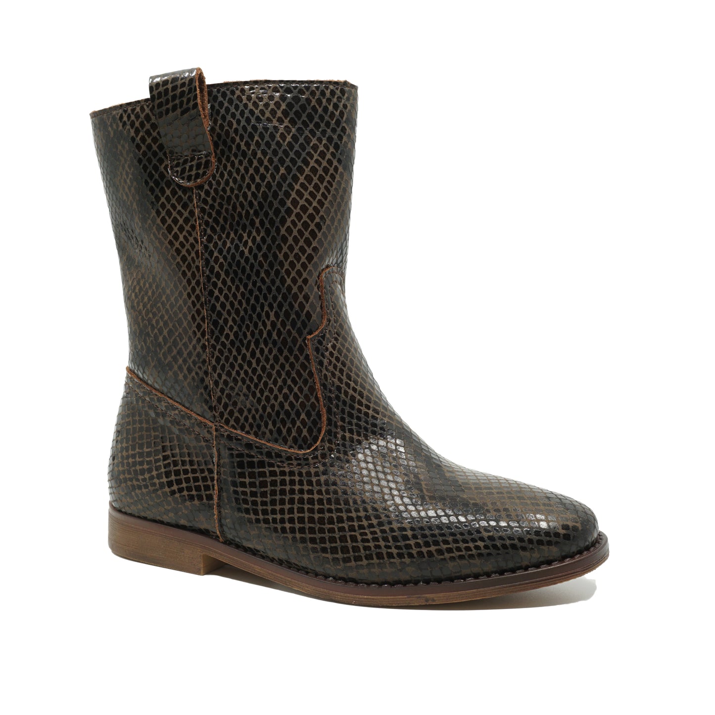 Boots LMDI Serpent Marron