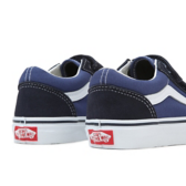 Baskets Vans UY Old Skool Velcro Bleu Foncé (27-34)