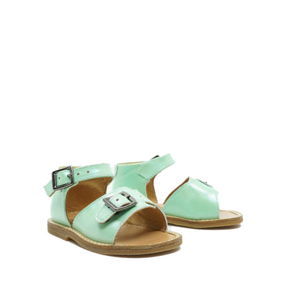 Sandales Zecchino d'Oro Vert menthe