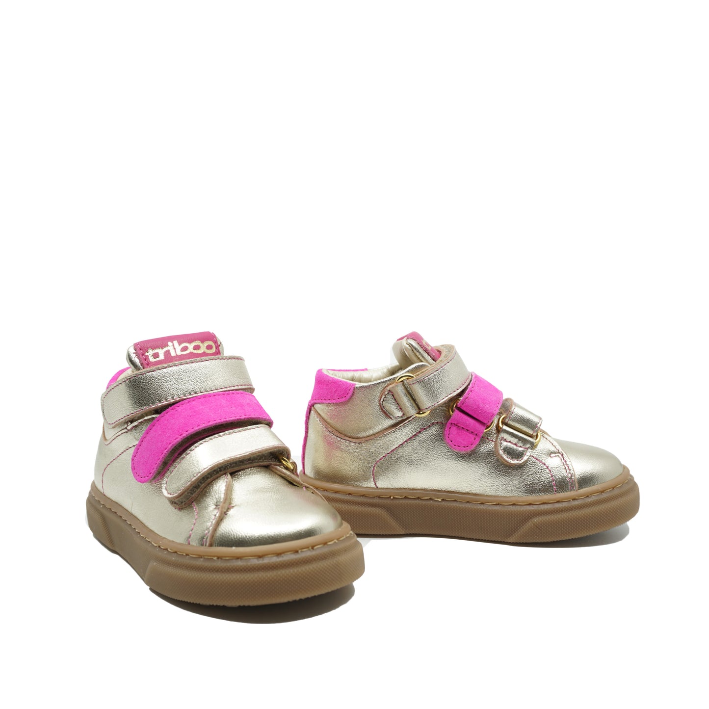 Fiorita Baskets Goud Velcro