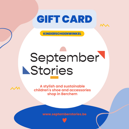 September Stories Cadeaubon Papier