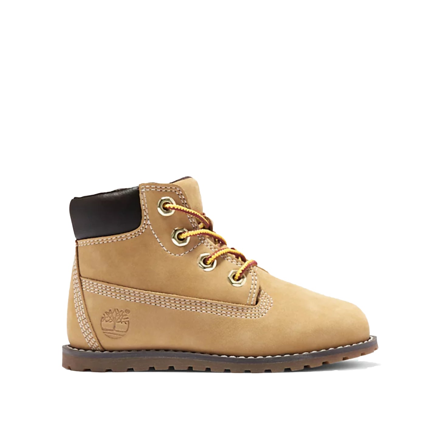 Bottines à Lacets Timberland Camel